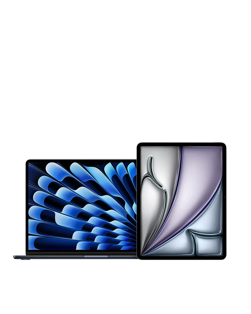 iPad and Mac